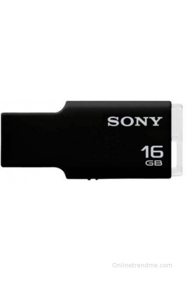 Sony Micro Vault 16 GB Pen Drive(Black) Sony Micro Vault 16 GB Pen Drive(Black)